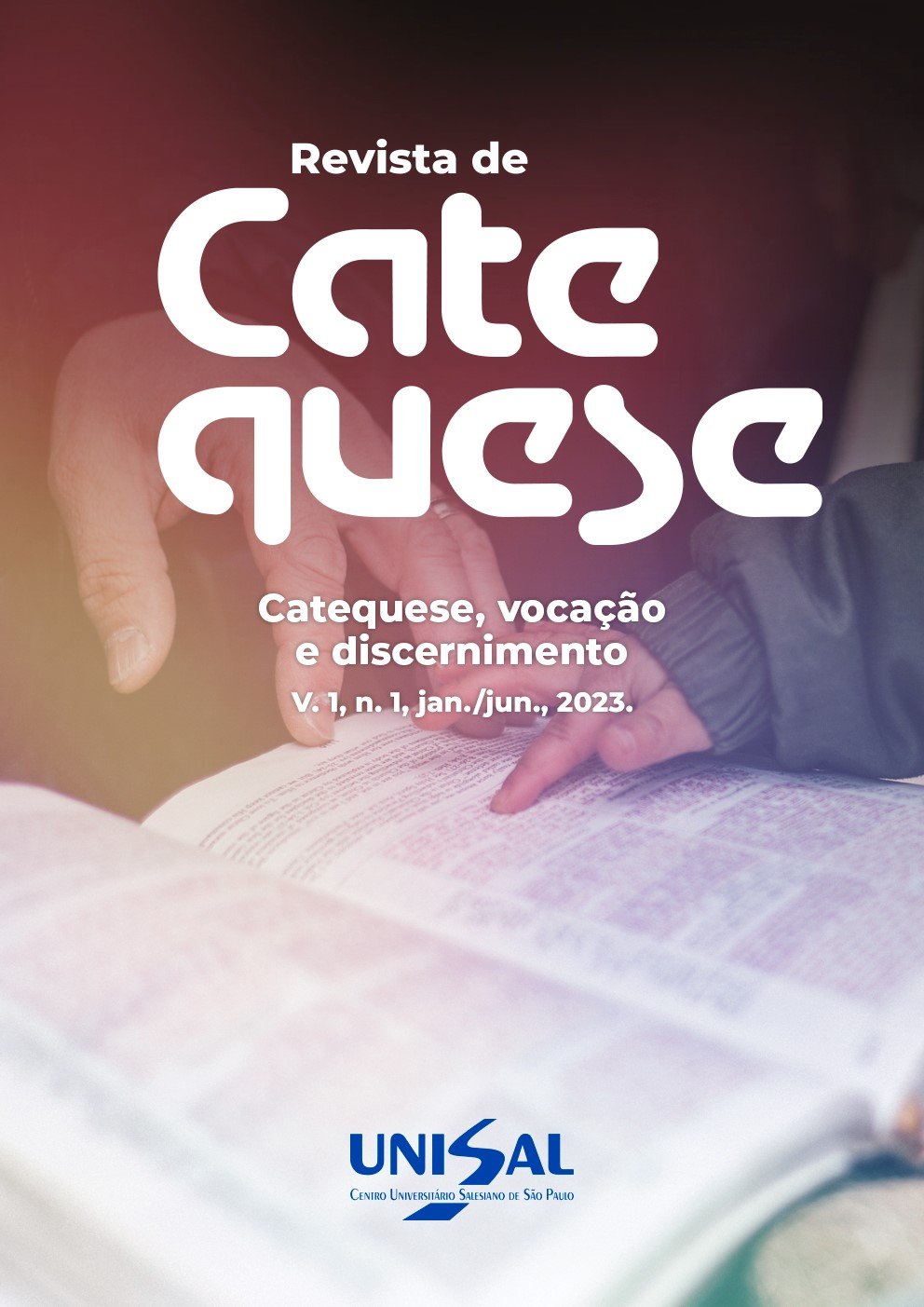 					Visualizar v. 1 n. 1 (2023): Revista de Catequese
				