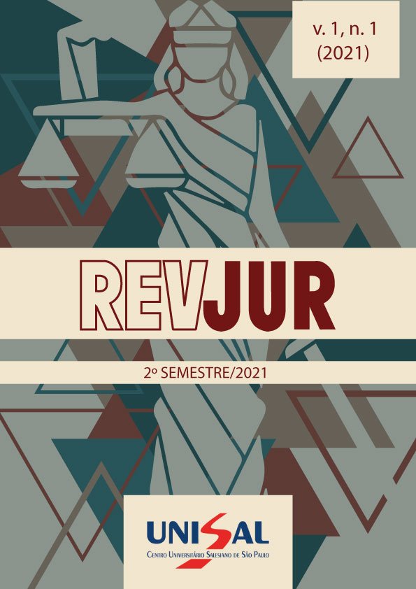 					Visualizar v. 1 n. 1 (2021): Revista Jurí­dica On-line - RevJur - Edição 1 - 2021.2
				